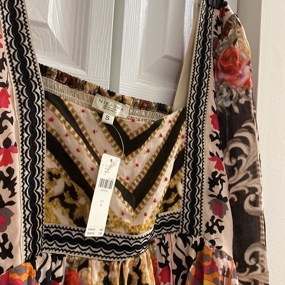 Anthropologie NIKASHA Floral Mini Dress - Picture 8 of 11